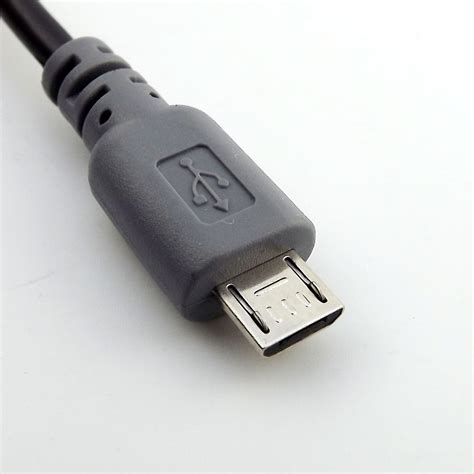 mini usb type  male  micro  male  pin converter otg adapter lead data cable ebay