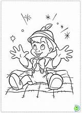 Pinocchio Coloring Dinokids Pages Close Coloringdisney Library Clipart Cartoon sketch template