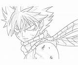 Natsu Sketchite sketch template