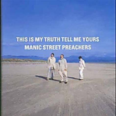 Release “this Is My Truth Tell Me Yours” By Manic Street Preachers