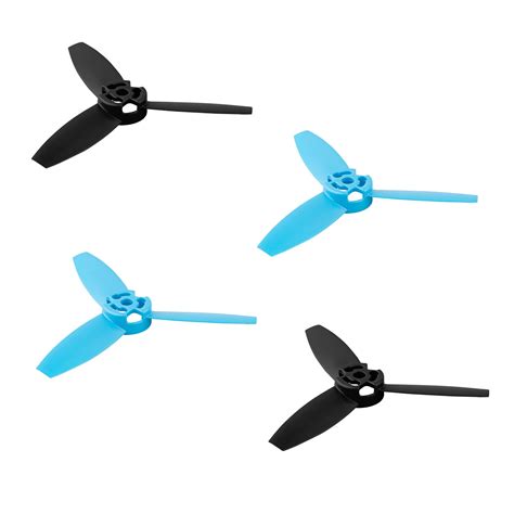 parrot bebop drone replacement propellers blue certified certified refurbished walmartcom