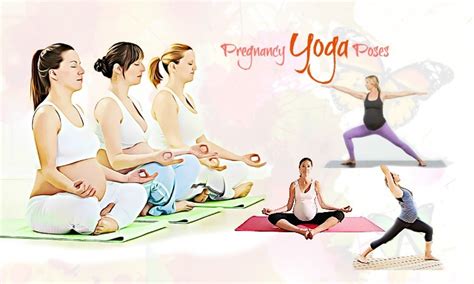 simple pregnancy yoga poses  pregnant women