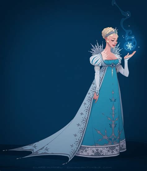 historical elsa historical versions of disney princesses by claire