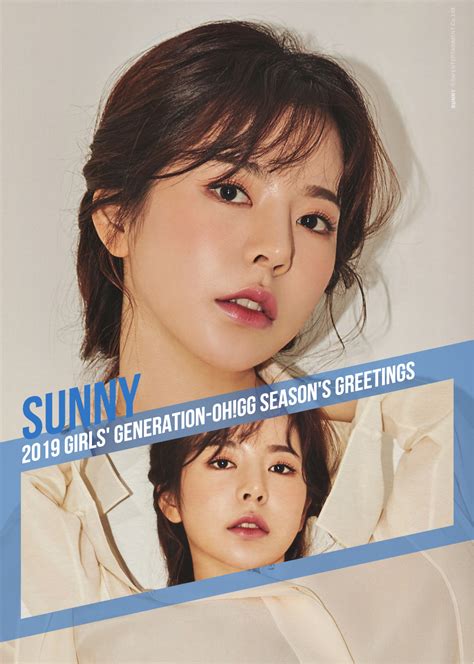 Sunny Girls Generation Oh Gg 2019 Season S Greetings