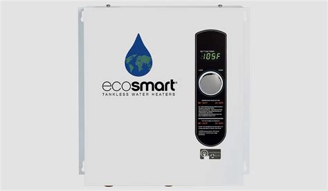 ecosmart electric tankless water heater reviews   choice zaycon foods