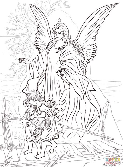 beautiful angel coloring pages  adults coloring pages
