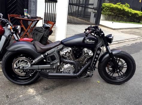 indian scout bobber indian motorcycle