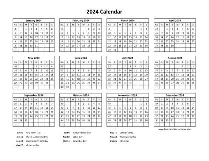 calendar  week numbers excel printable  word