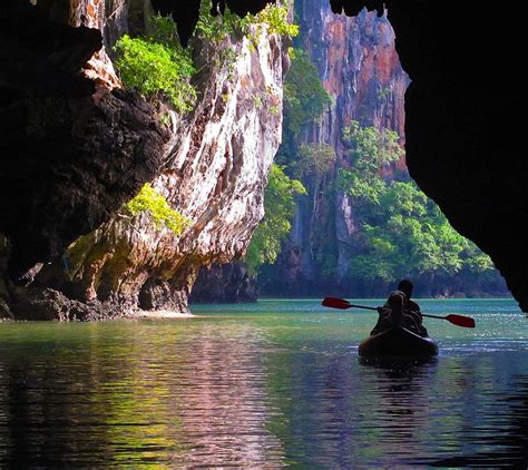 explore phang nga  province  north  phuket thailand tourism