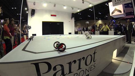 parrot drones youtube