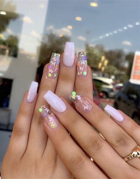 Acrylic Nails Summer 2020 Butterfly Nail Art Is The Trend