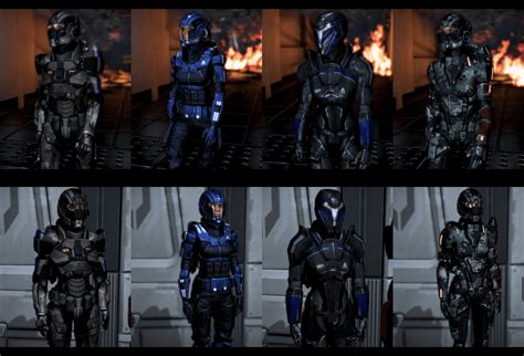 Ashley Williams Mass Effect Armor