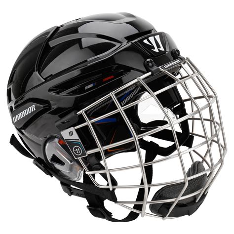 warrior krown px hockey helmet combo