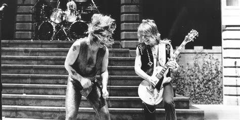 ozzy tipper and judas priest the 1980s was a crazy train maybe i