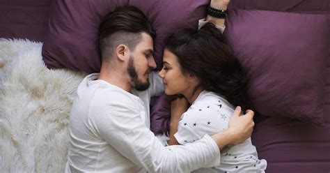 What Your Favorite Cuddle Position Says About Your