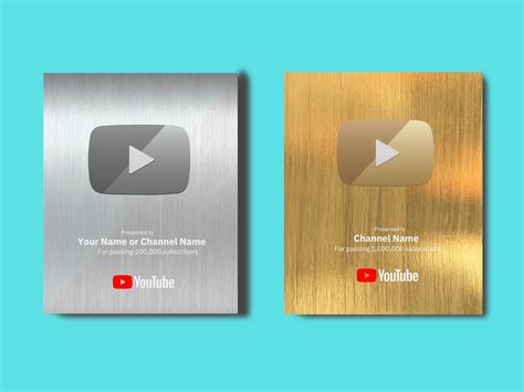 custom play button award personalised play button award etsy sweden