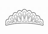Tiara Tiaras Crowns Coroa Krone Coronas Diy Coroas 4kids Coroinhas Príncipe sketch template