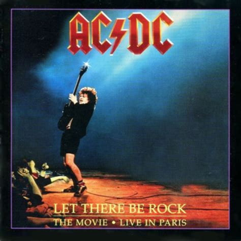 ac dc let there be rock the movie live in paris us 2 cd album set