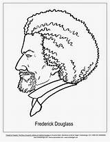 Douglass Frederick Coloring Pages Barton Clara Malcolm Easy Clip Color Printable Getcolorings Print Drawings Clipart Freedom Friends Kids Library Popular sketch template
