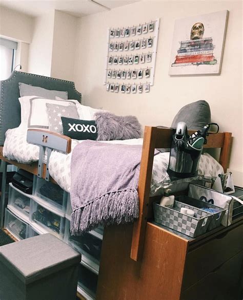 Pin By Awesome Abi On College Dorm Room Dorm Room Inspiration Purple