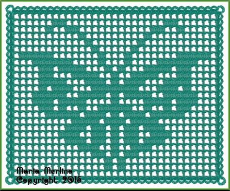 inspiring  filet crochet patterns