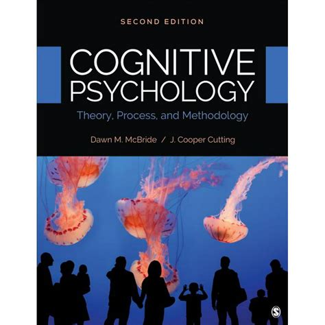 cognitive psychology theory process  methodology edition  paperback walmartcom