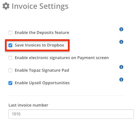 dropbox integration sync   invoices app center integrations syncro support