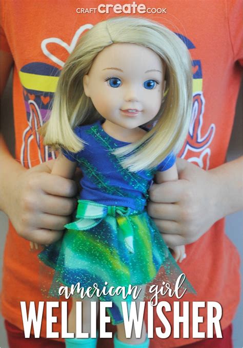 american girl wellie wishers doll review craft create cook