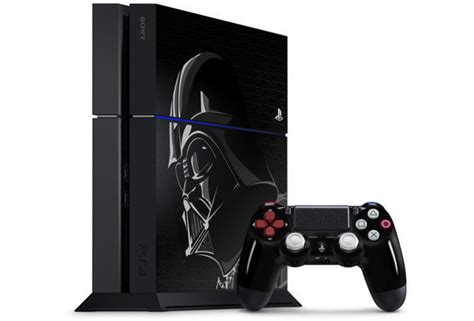 ps4 limited edition star wars darth vader console sells