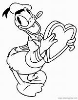 Valentines Disneyclips Valentijn Kleurplaten sketch template