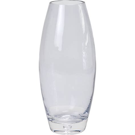 Tall Clear Glass Vases Either Straight Sided Or Curved Good For Larger