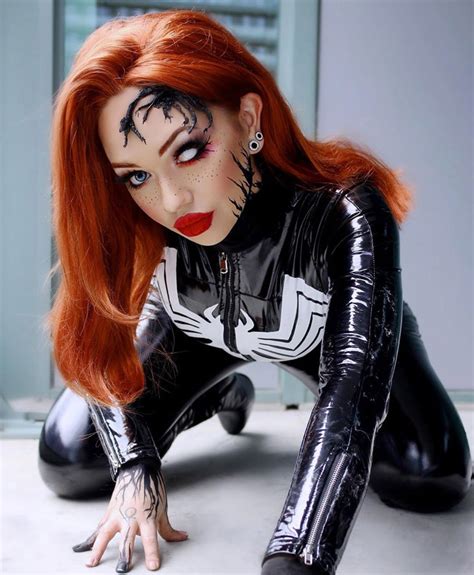 22 of the hottest she venom and gender swap venoms you