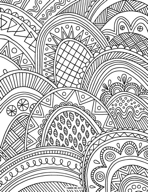 intricate design coloring pages  getdrawings