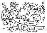 Weihnachtsmann Colorear Zum Renos Papa Navidad Papá Paginas Lindas Dibujosonline Santa sketch template