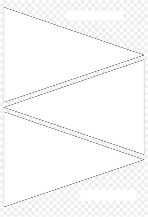 pennant flag template