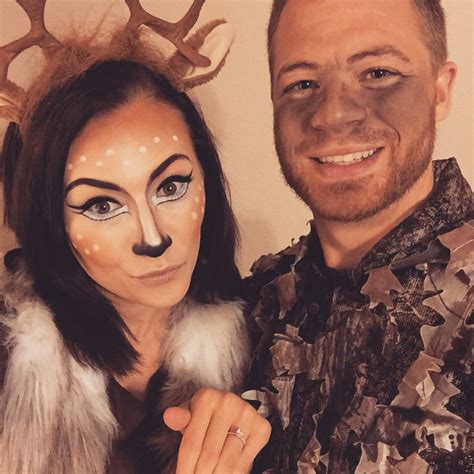 deer and hunter couples costume carnaval