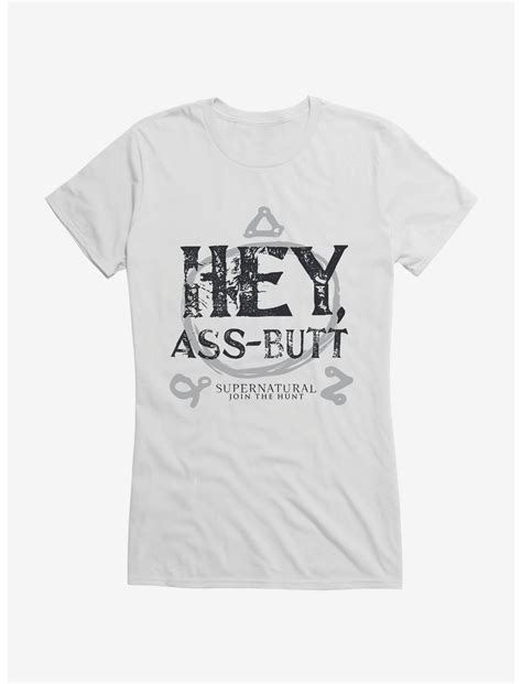 Supernatural Hey Ass Butt Girls T Shirt Hot Topic
