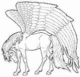 Pegasus Coloring Pages So Realistic Tired Adults Color Horses Print sketch template