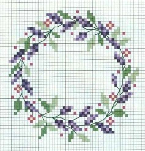 cross stitch wreath pattern cross stitch patterns