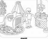 Playmobil Coloring Pages Ausmalbilder Printable Getcolorings Color sketch template