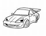 Slingshot Vehicle Template Coloring sketch template
