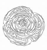 Beyblade Coloring Pages Printable Everfreecoloring sketch template