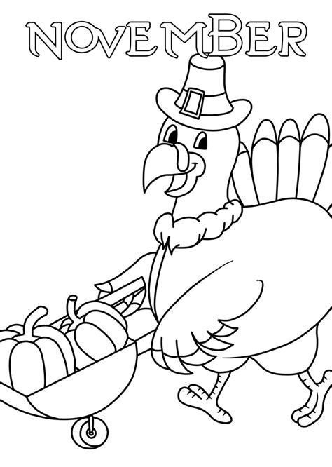 november coloring pages   images  printable