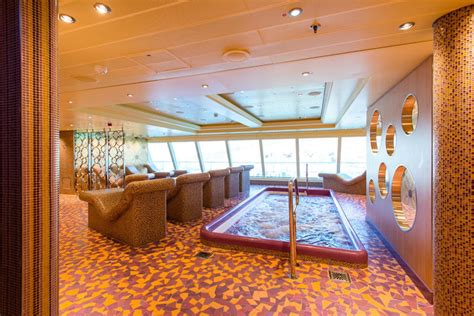spa  carnival vista cruise ship cruise critic