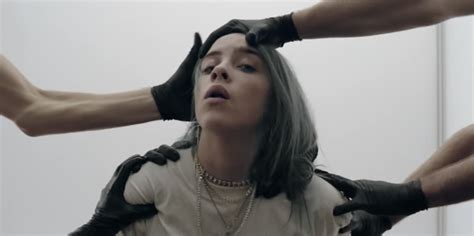 billie eilish releases creepy music video for bury a friend and drops the album date for when