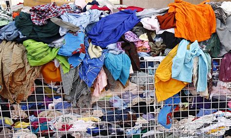 Retailers Launch Campaign To Keep Old Clothes Out Of Landfill Money