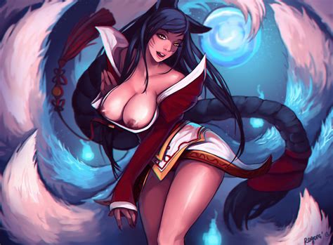 read theleague of legends ahri hentai online porn manga and doujinshi
