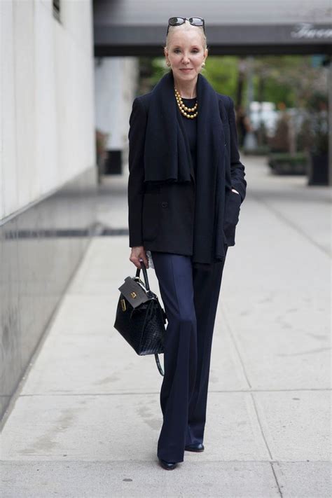 556 Best Fashion Over 50 Street Style Images On Pinterest