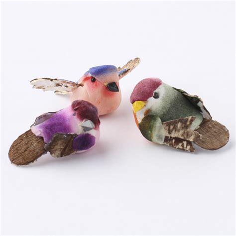 miniature woodland mushroom birds whats  dollhouse miniatures doll supplies craft
