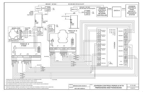 johnson control wiring diagram